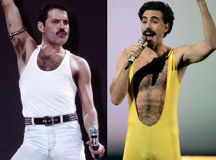 Sacha Baron Cohen, Freddie Mercury Sacha Baron Cohen, Freddie Mercury